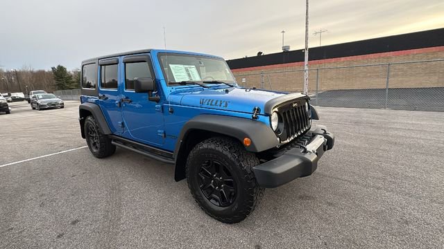 Used 2016 Jeep Wrangler Unlimited Willys image 8