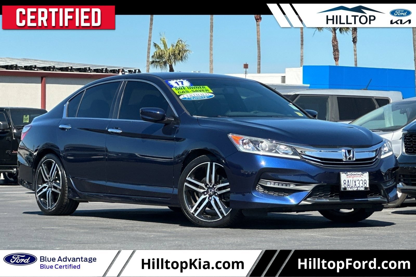Used 2017 Honda Accord Sport Special Edition image 1