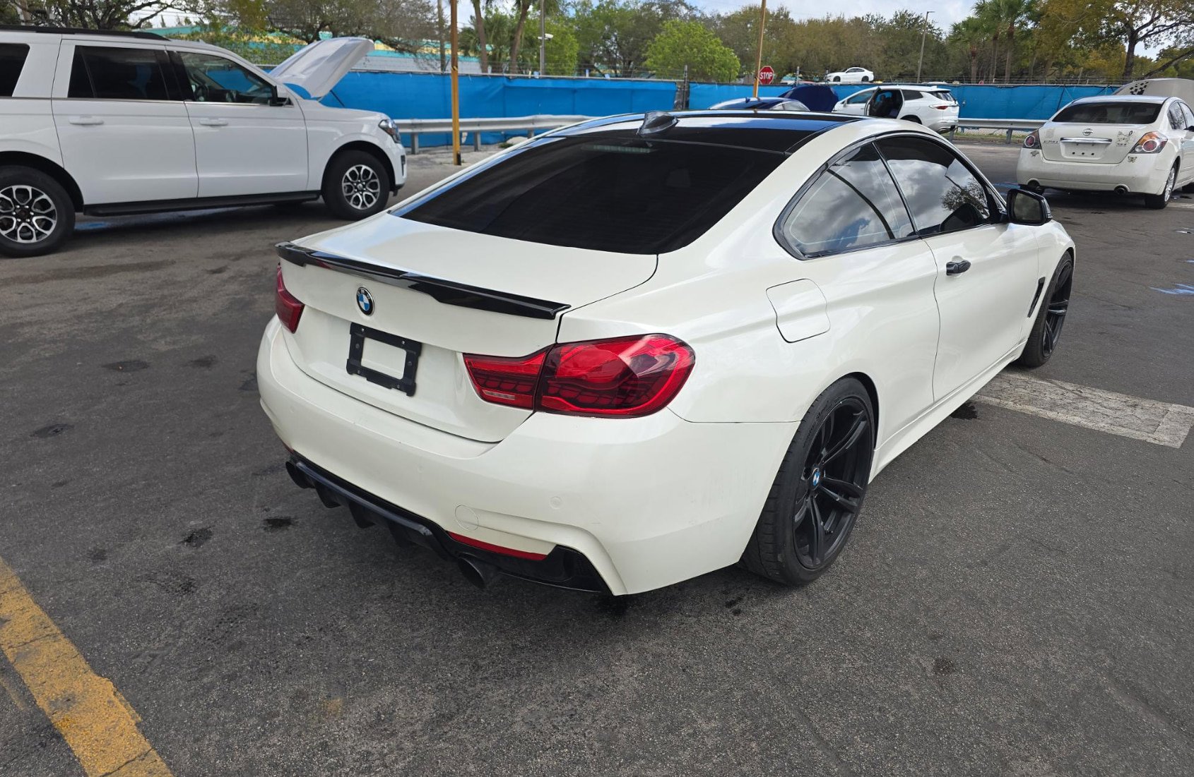 Used 2015 BMW 435i xDrive Coupe AWD/4WD image 12
