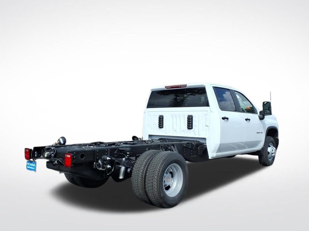 New 2026 Chevrolet Silverado 3500 W/T w/ WT Convenience Package AWD/4WD image 3