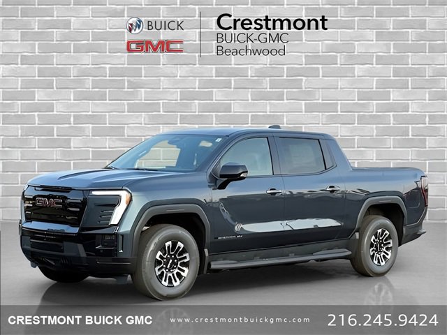 New 2026 GMC Sierra EV Elevation