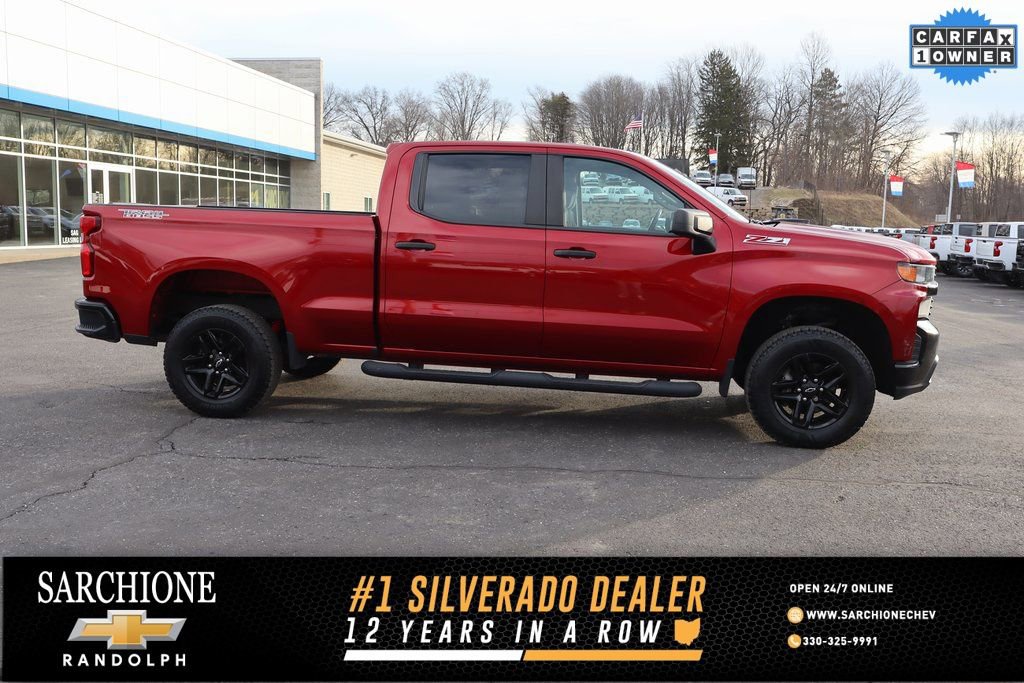 Used 2021 Chevrolet Silverado 1500 Custom Trail Boss w/ LPO, Dark Essentials Package