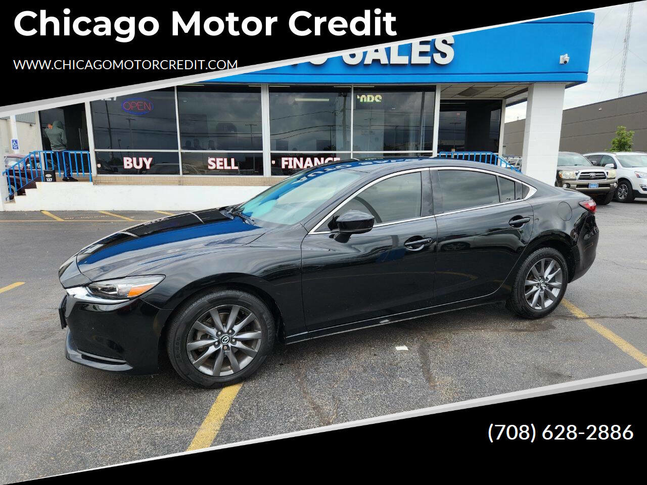 Used 2018 MAZDA MAZDA6 Sport