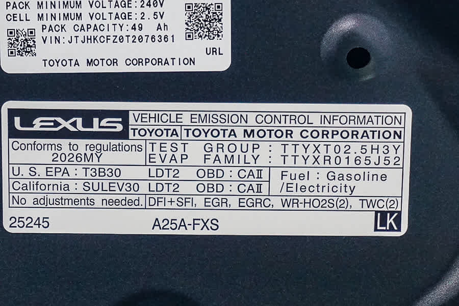 New 2026 Lexus NX 450h+ AWD w/ Luxury Package image 28