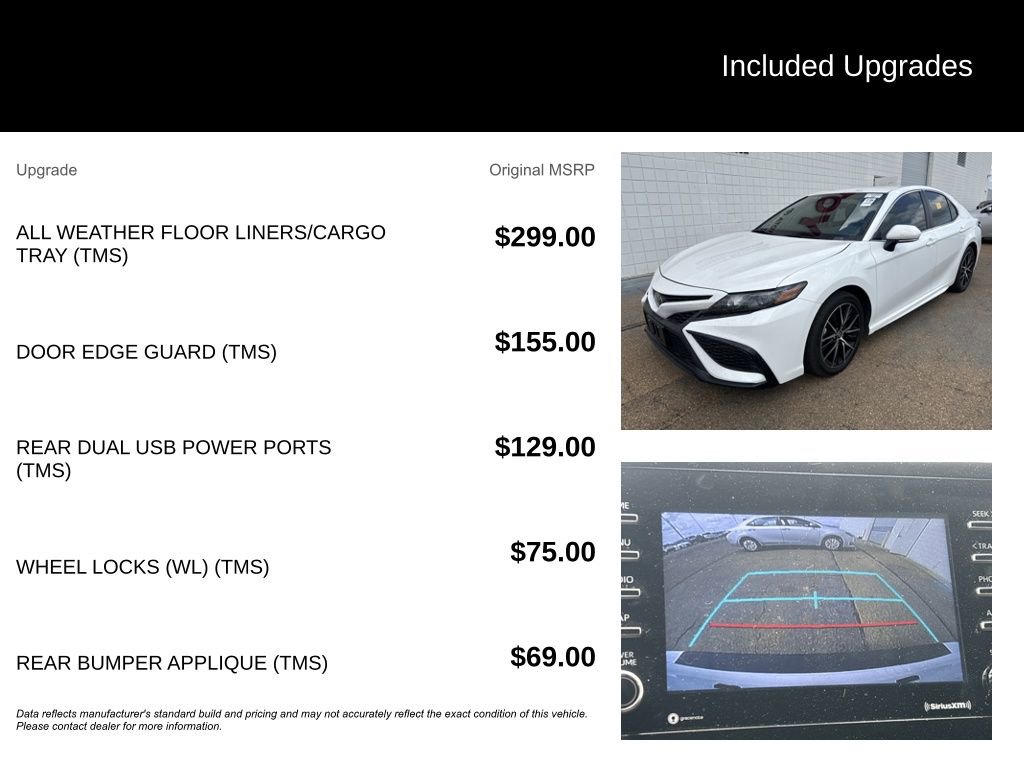 Used 2024 Toyota Camry SE image 7