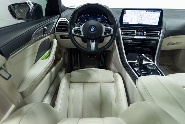 Certified 2023 BMW 840i Gran Coupe xDrive w/ Comfort Seating Package image 3