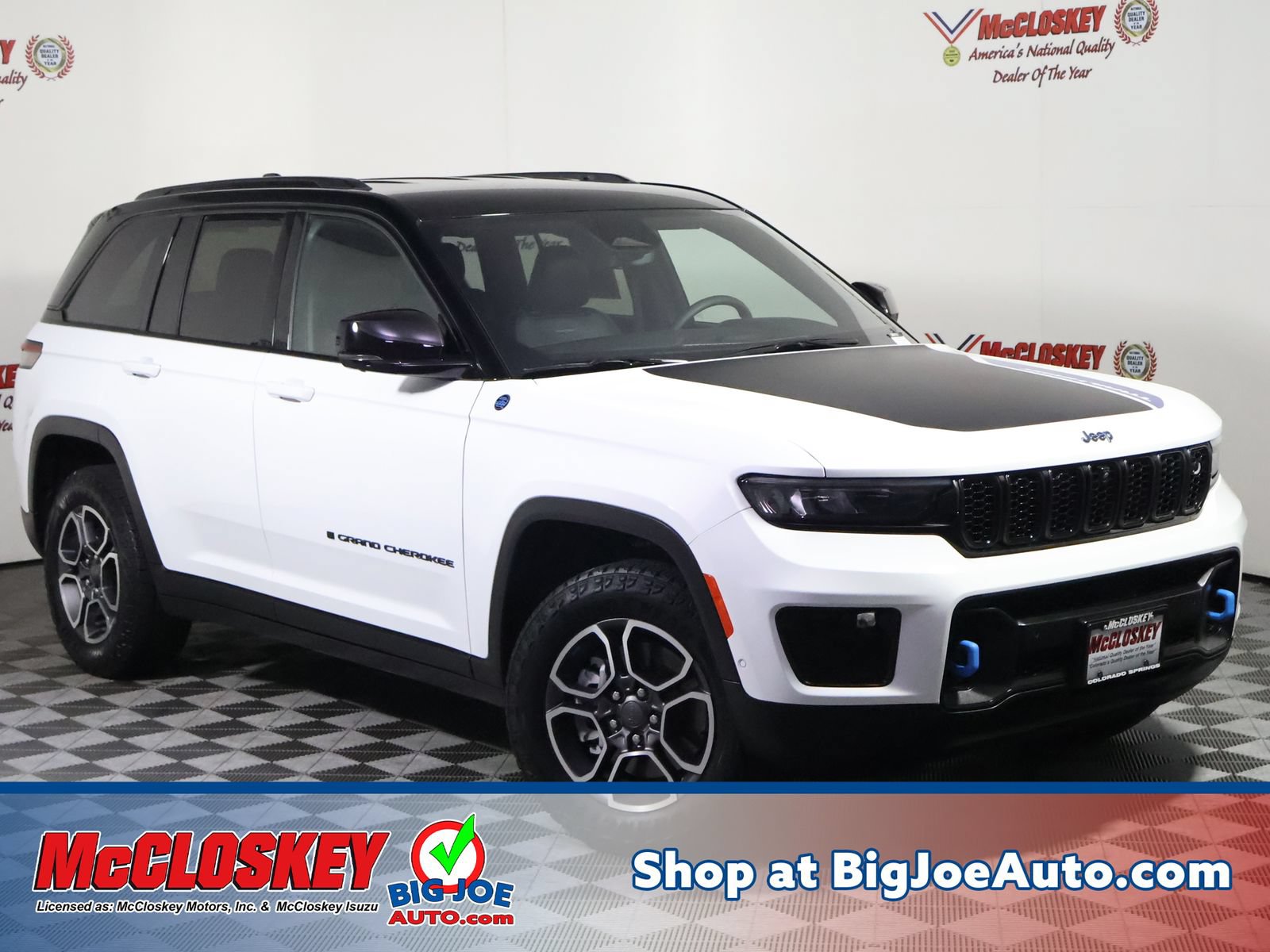 Used 2023 Jeep Grand Cherokee Trailhawk w/ Advanced Protech Group II