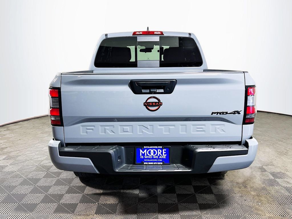 Used 2024 Nissan Frontier PRO-4X w/ Off-Road Protection Package AWD/4WD image 6