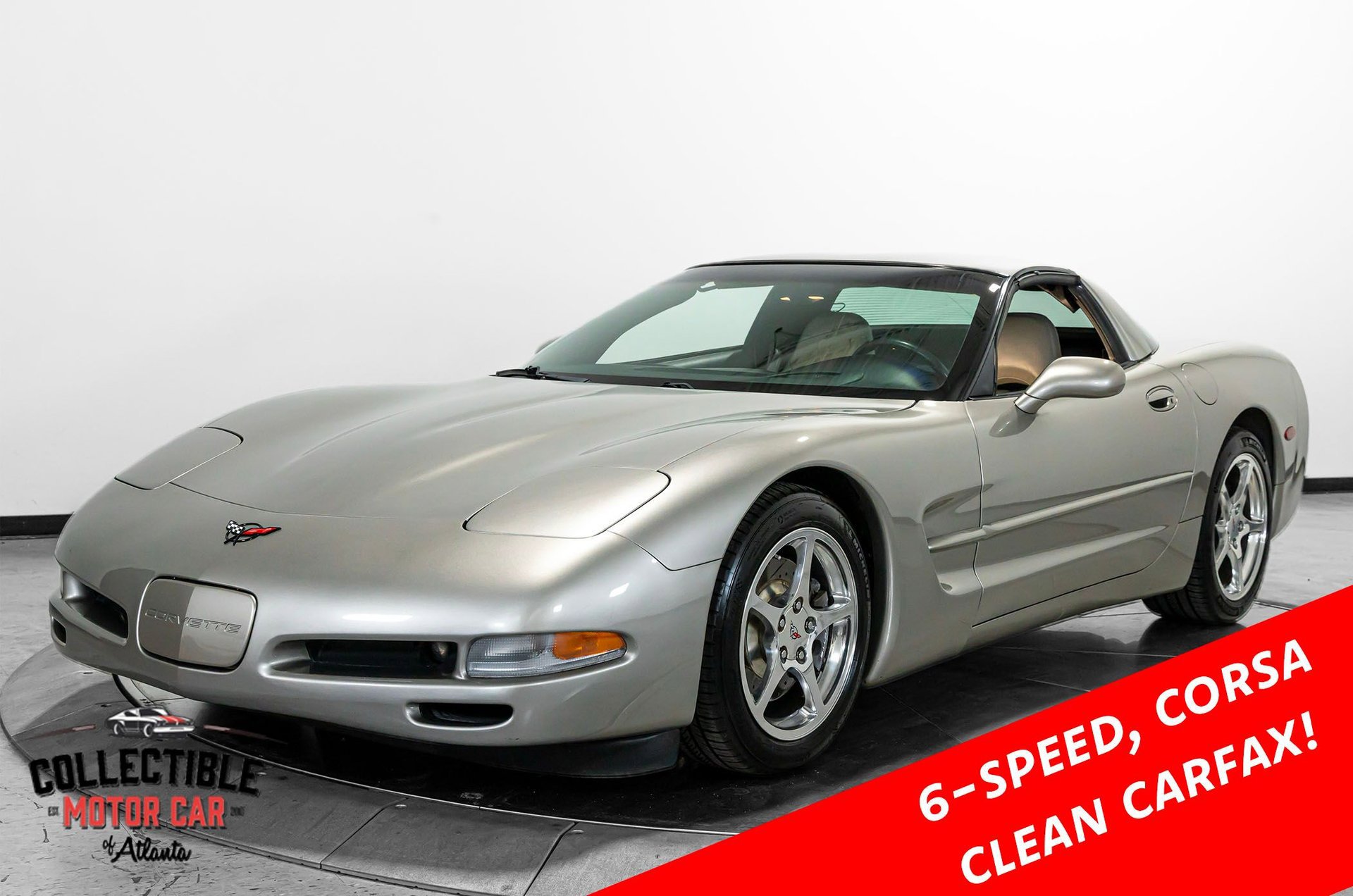 Used 2000 Chevrolet Corvette Coupe w/ Memory Pkg