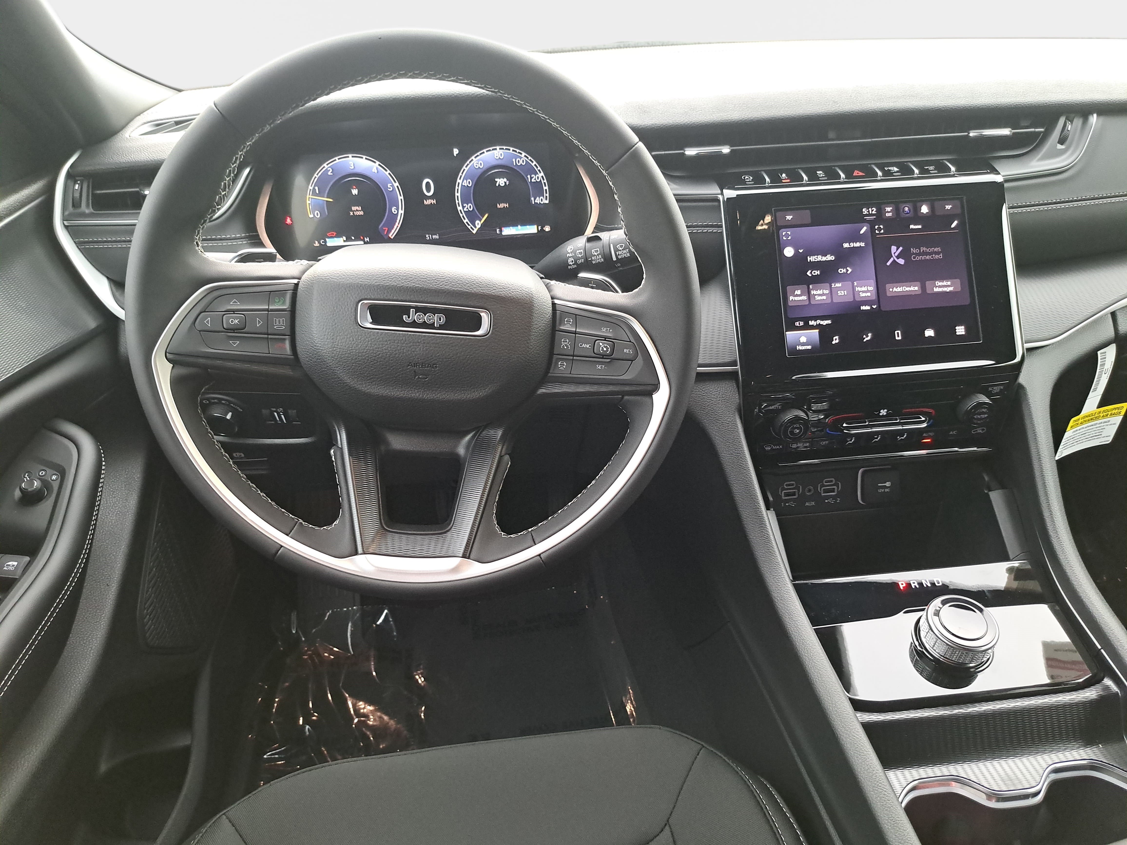 New 2026 Jeep Grand Cherokee Laredo AWD/4WD image 15