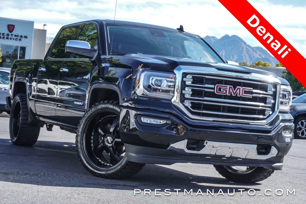 Used 2018 GMC Sierra 1500 Denali w/ Denali Ultimate Package