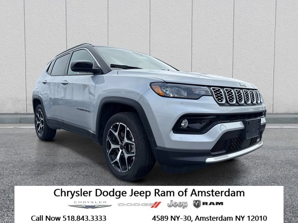 Used 2026 Jeep Compass Limited AWD/4WD image 1