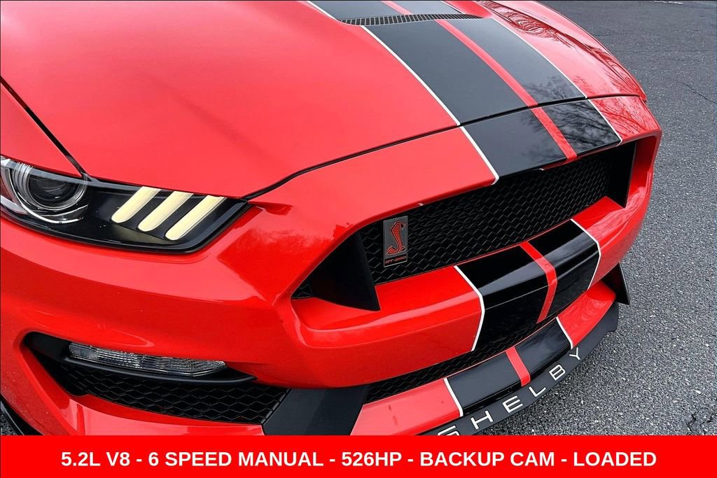 Used 2016 Ford Mustang Shelby GT350 w/ Technology Package image 30