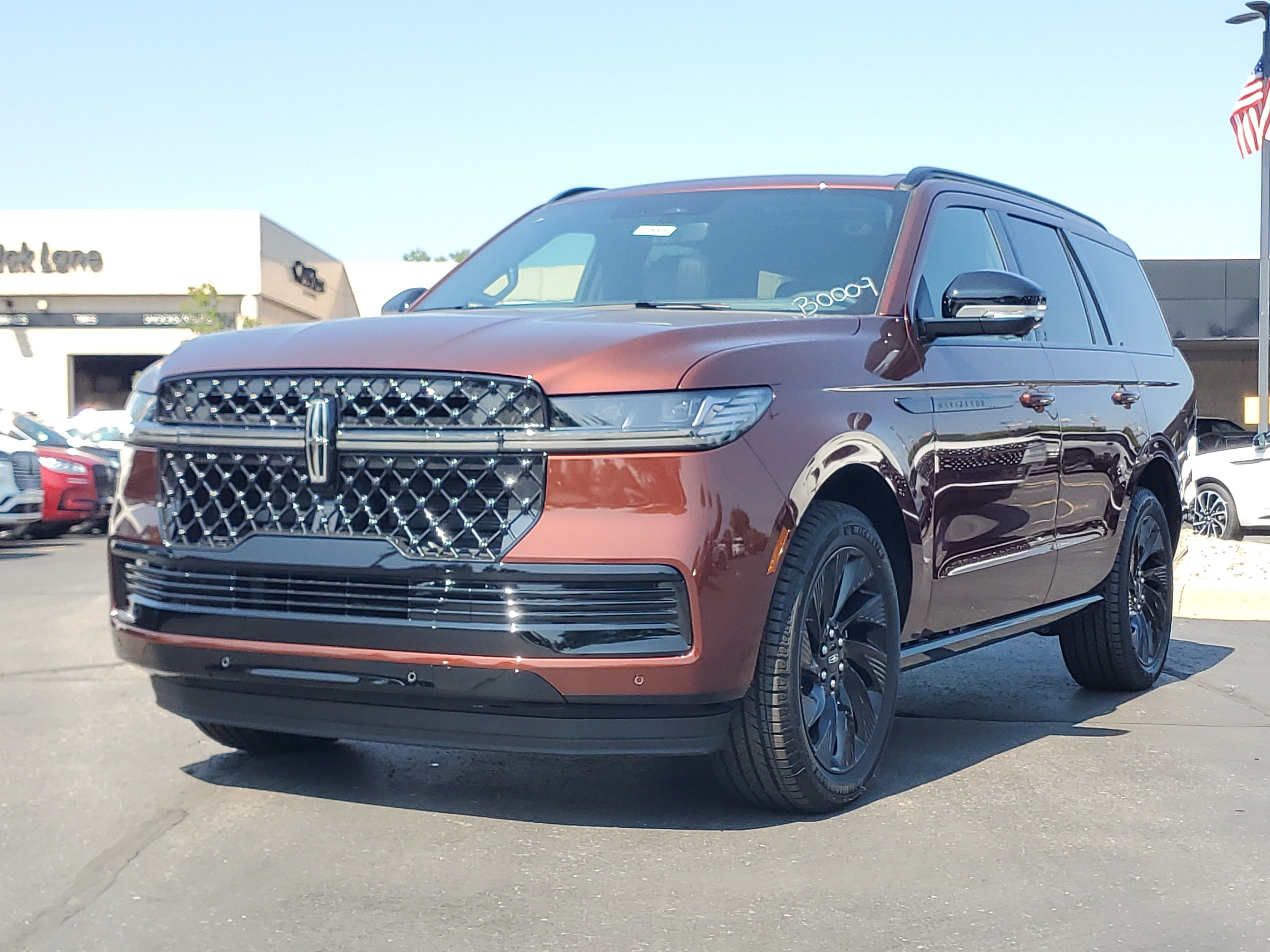 New 2027 Lincoln Navigator Reserve w/ Jet Appearance Package AWD/4WD image 2