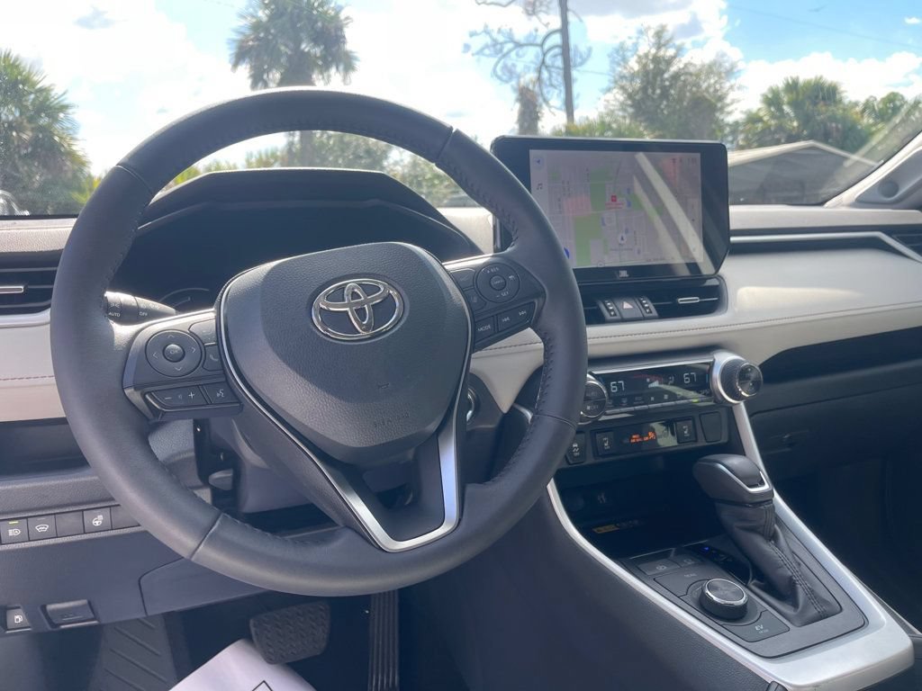 Used 2025 Toyota RAV4 XLE Premium w/ Weather Package AWD/4WD image 14