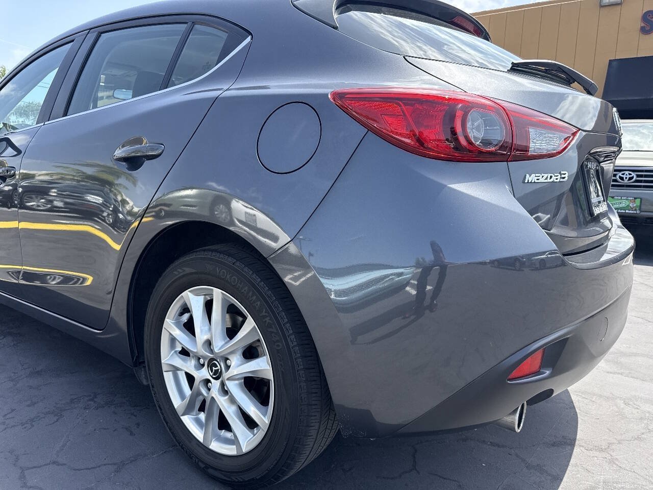 Used 2014 MAZDA MAZDA3 i Touring FWD image 36