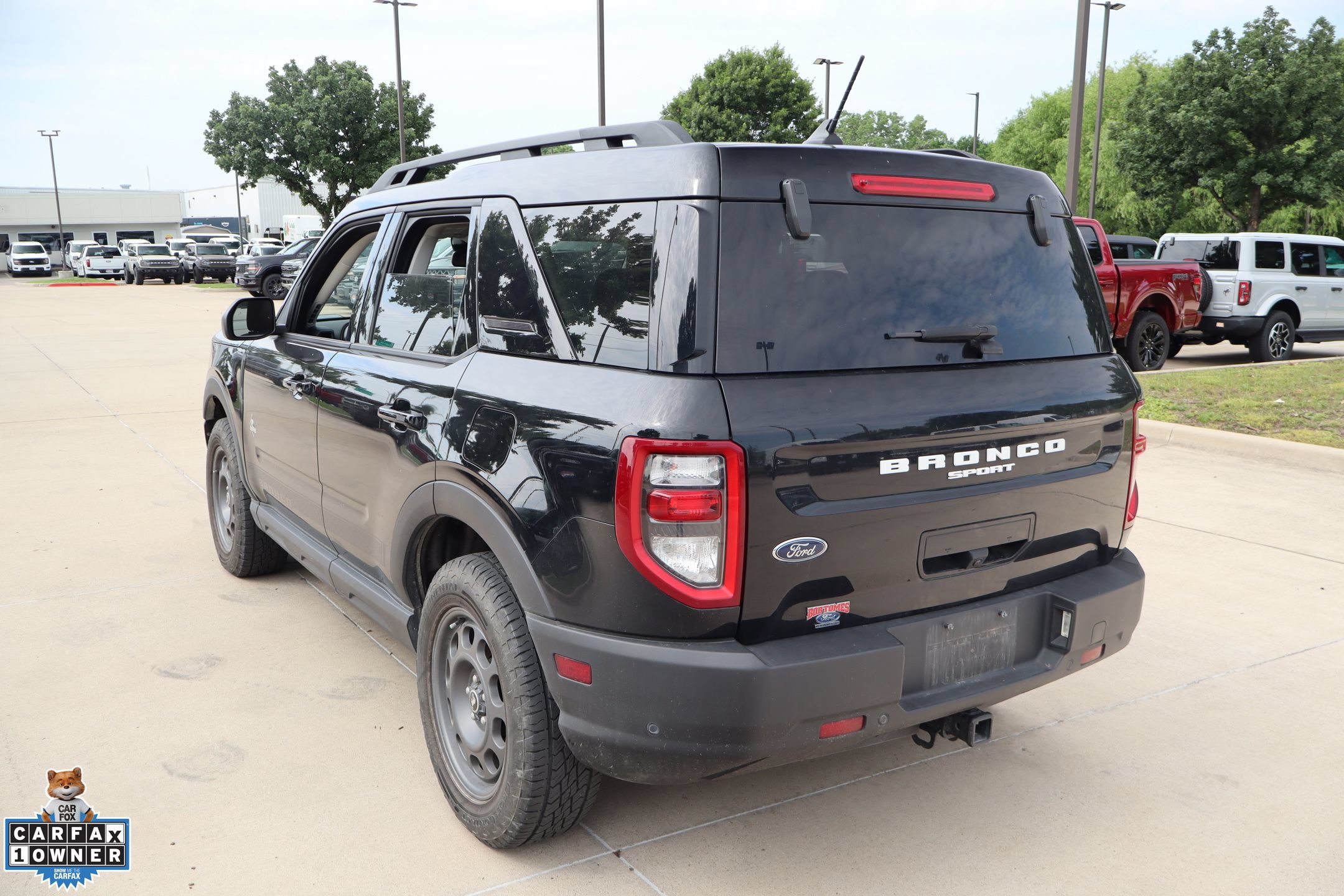 Certified 2024 Ford Bronco Sport Outer Banks AWD/4WD image 6