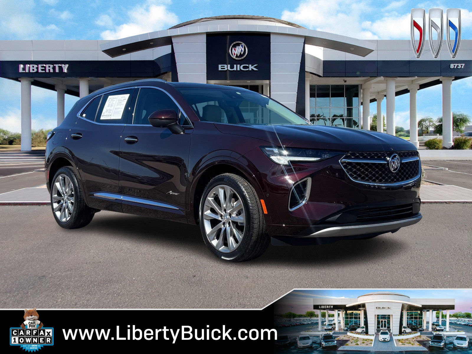 Used 2023 Buick Envision Avenir