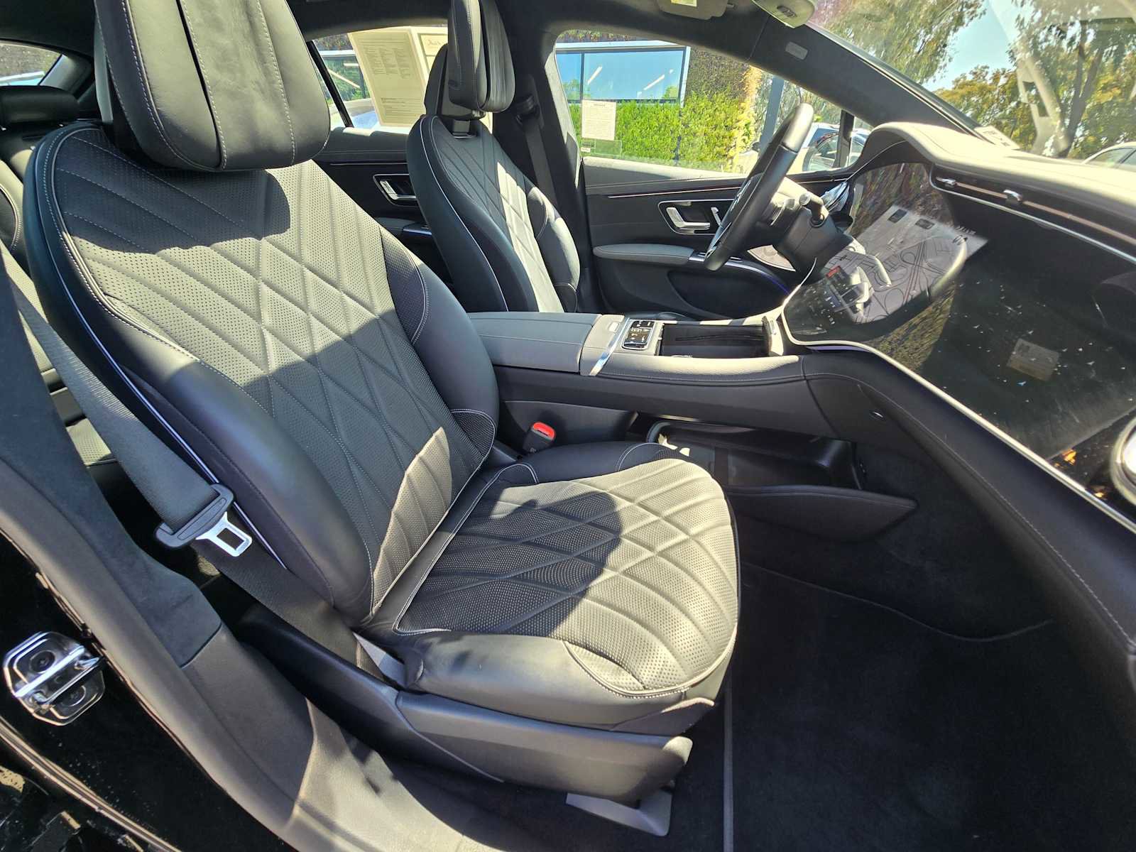 Certified 2023 Mercedes-Benz EQS 580 4MATIC Sedan image 10