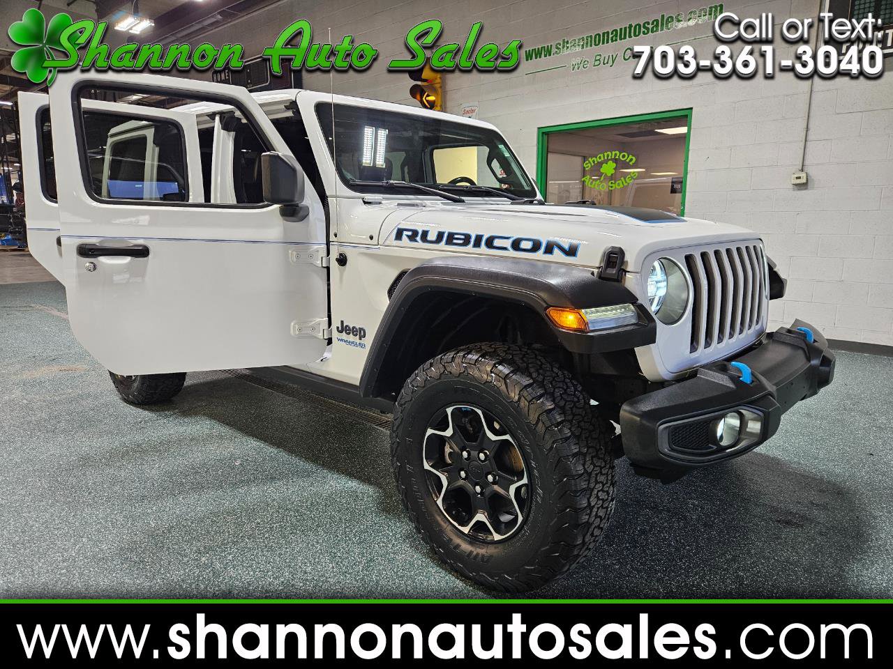Used 2021 Jeep Wrangler Unlimited Rubicon 4xe w/ Cold Weather Group