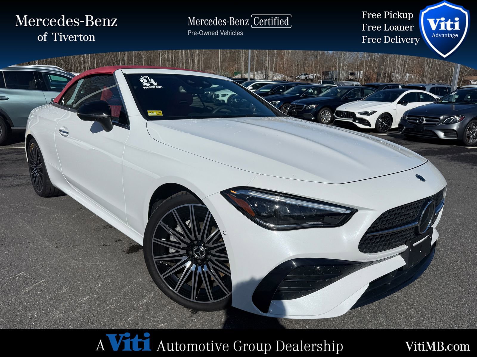 Certified 2024 Mercedes-Benz CLE 450 4MATIC Cabriolet image 1
