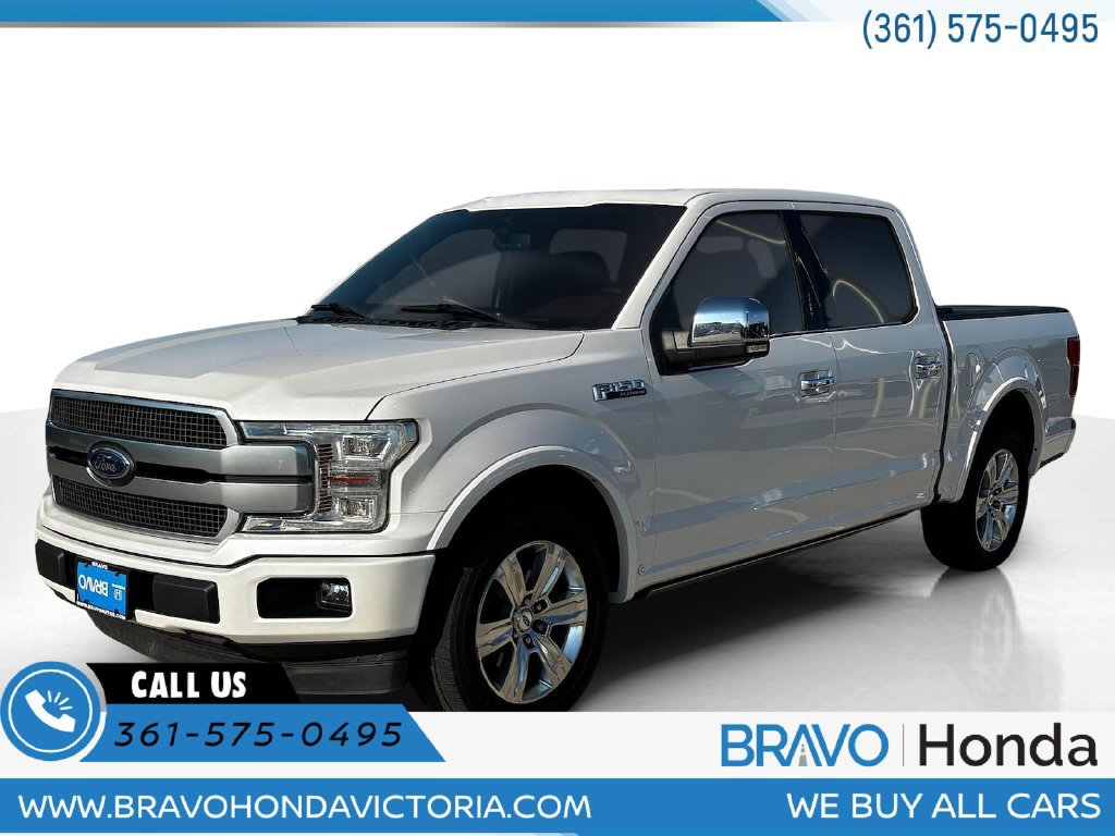 Used 2019 Ford F150 Platinum w/ Equipment Group 701A Luxury