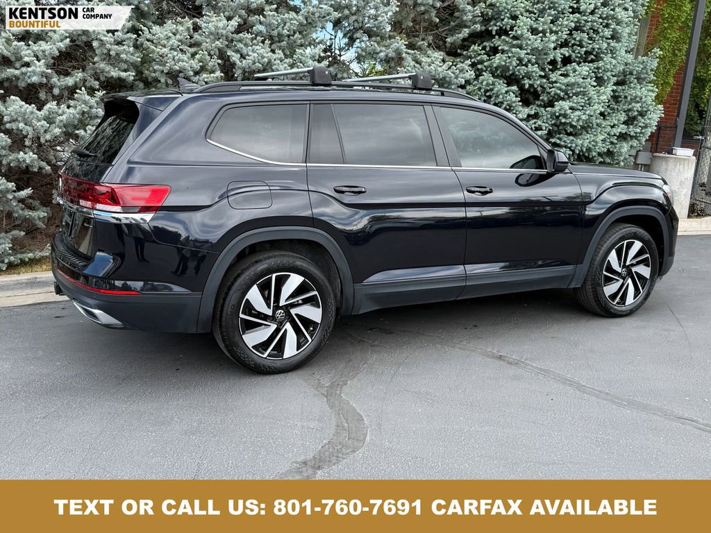 Used 2024 Volkswagen Atlas SE AWD/4WD image 9