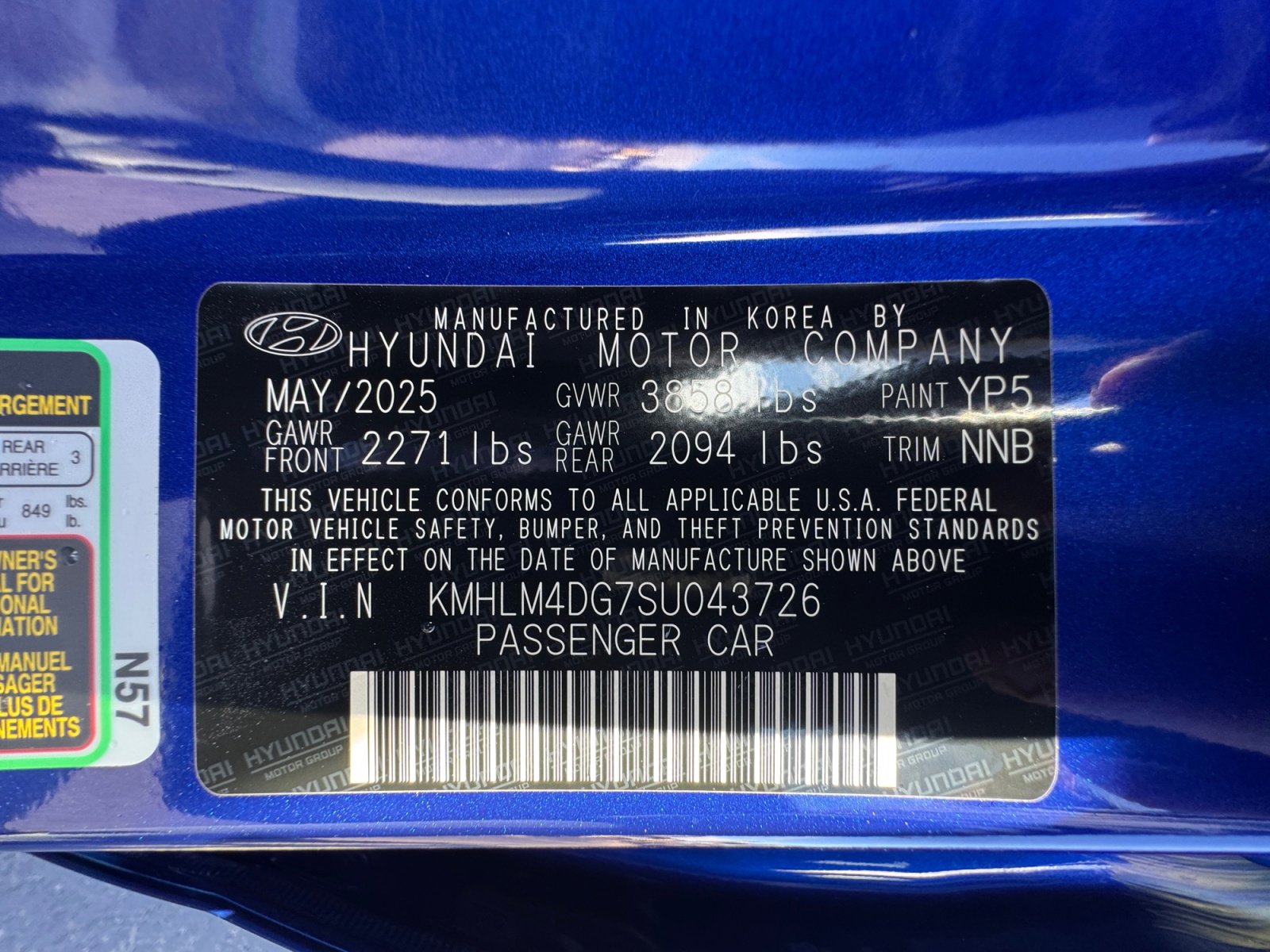 New 2025 Hyundai Elantra Sport image 34