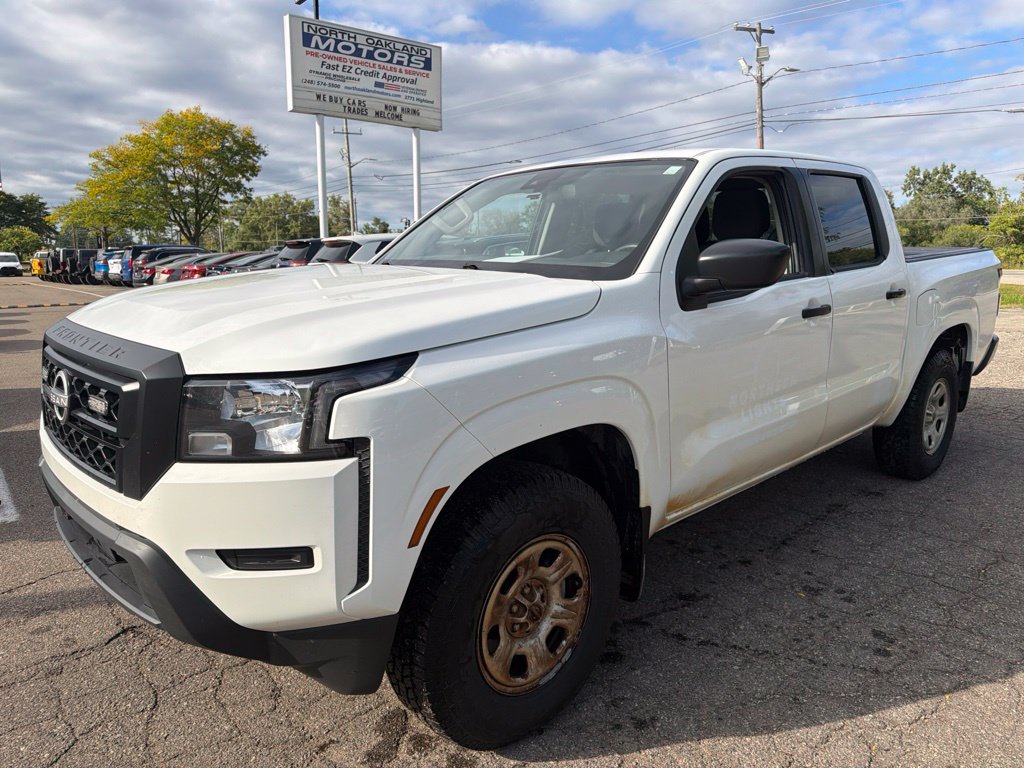Used 2024 Nissan Frontier S w/ S Utility Package AWD/4WD image 1