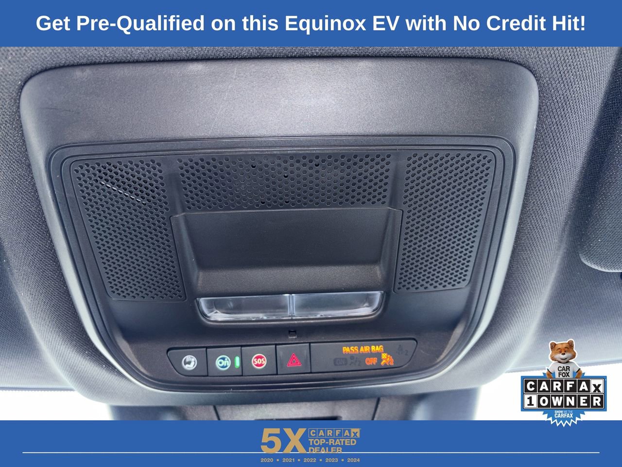 Used 2025 Chevrolet Equinox EV LT w/ Convenience Package FWD image 22