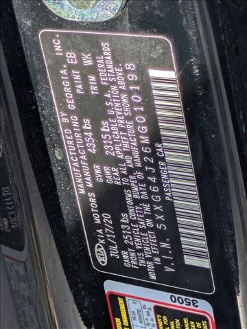 Used 2021 Kia K5 GT-Line FWD image 17