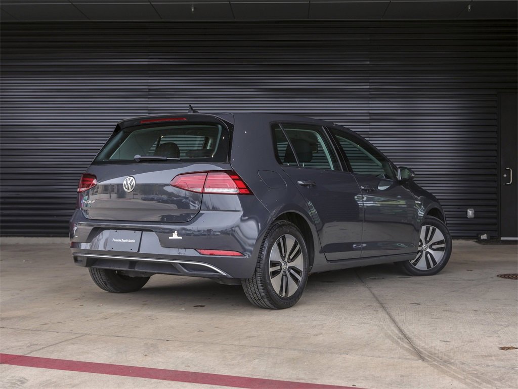 Used 2019 Volkswagen e-Golf SE w/ Driver Assistance Package image 7