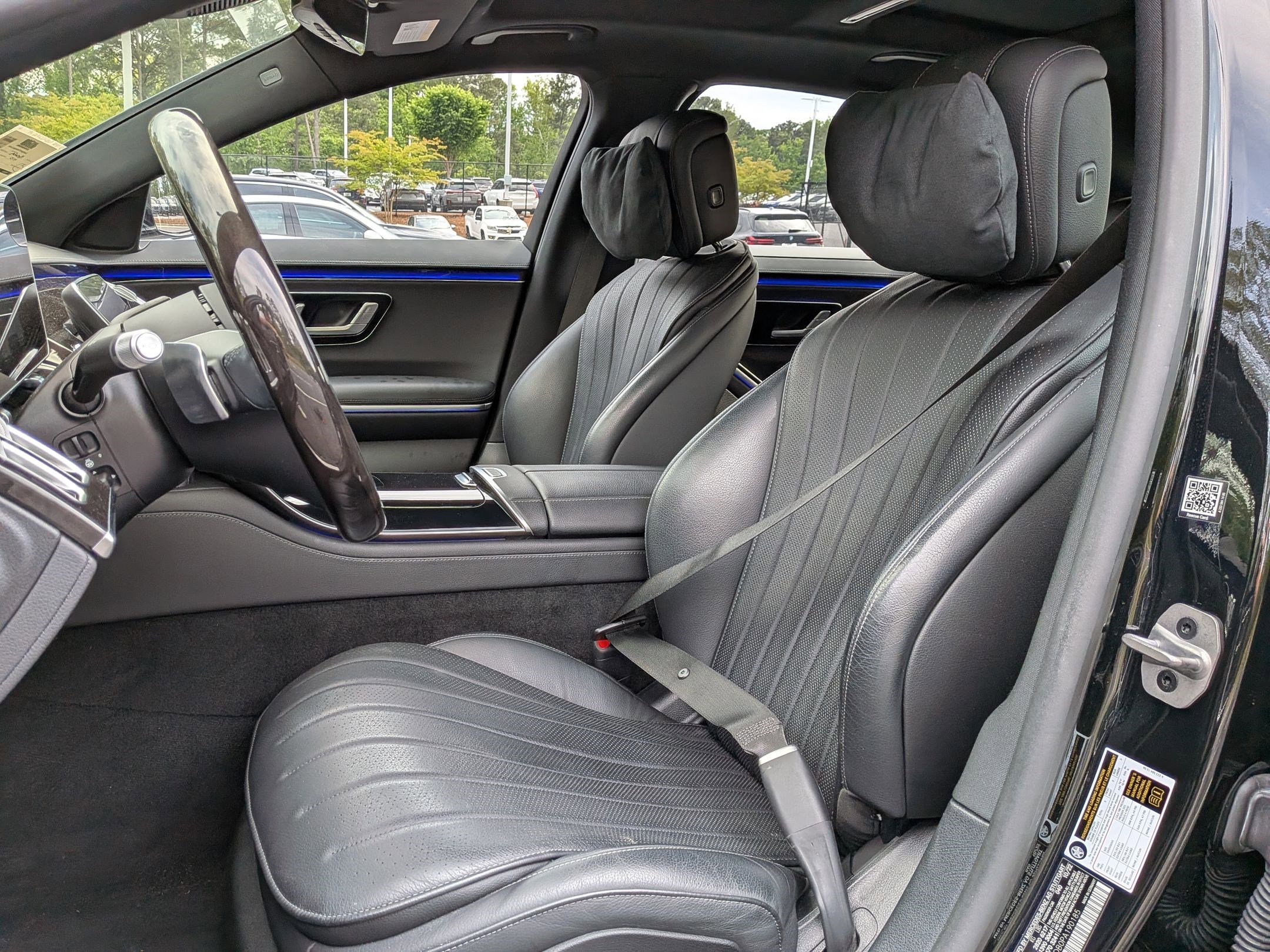 Used 2023 Mercedes-Benz S 500 4MATIC w/ AMG Line image 13