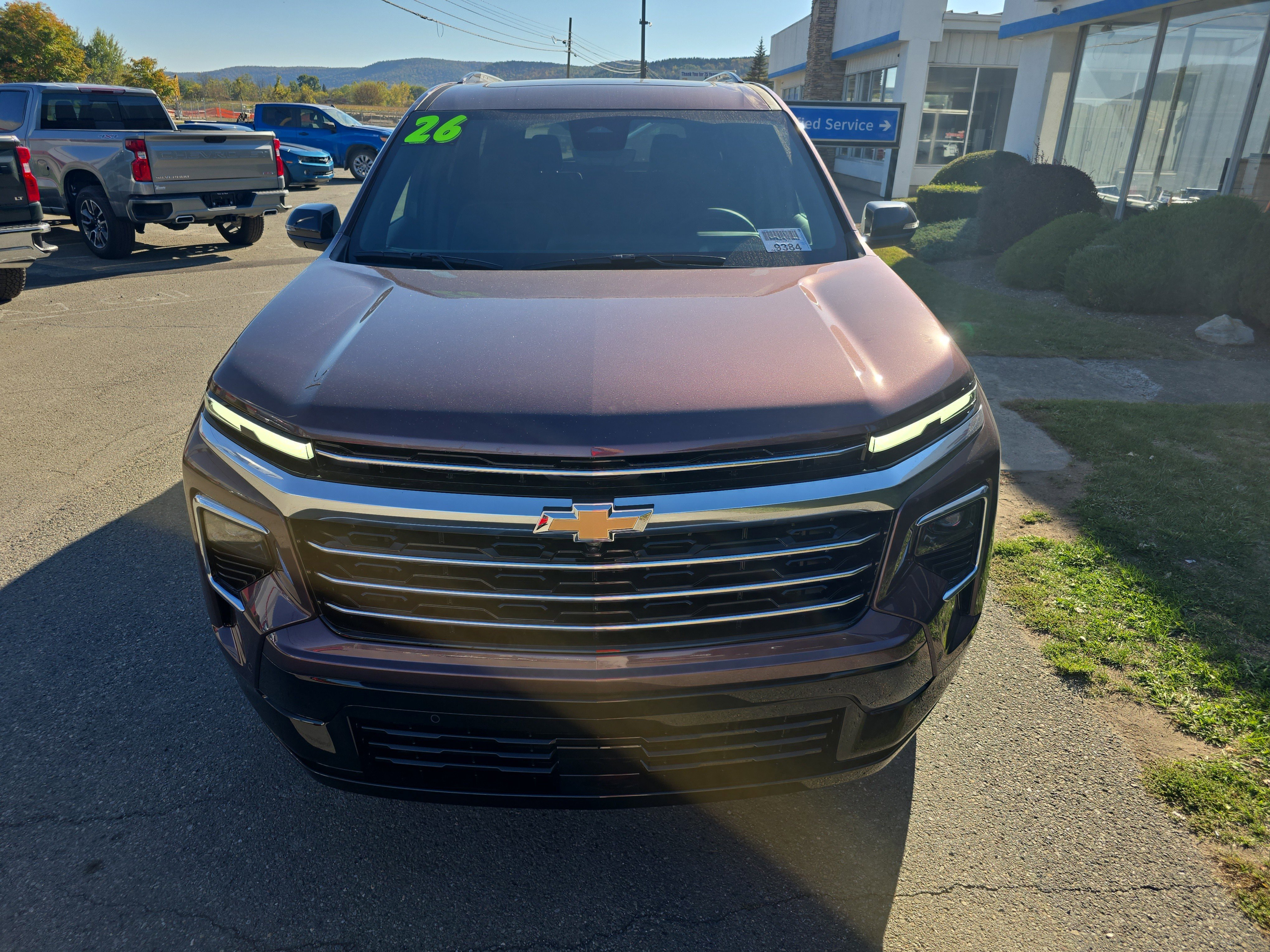 New 2026 Chevrolet Traverse High Country w/ LPO, Floor Liner Package image 9