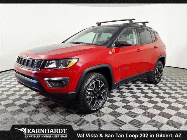 Certified 2021 Jeep Compass Trailhawk w/ Convenience Group image 1