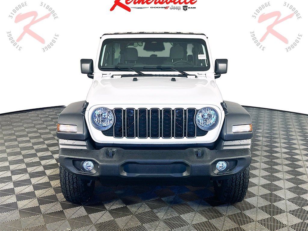 New 2026 Jeep Wrangler Sport S video 2