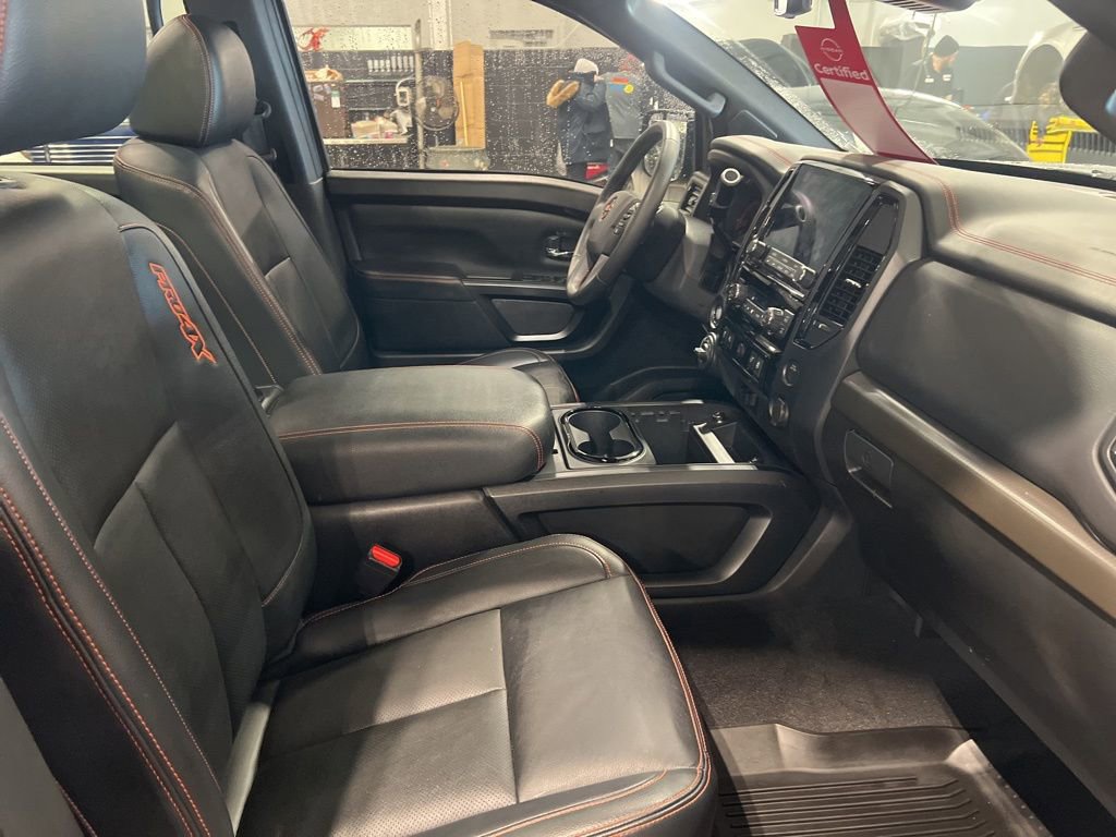 Certified 2024 Nissan Titan PRO-4X w/ Pro-4x Convenience Package image 21
