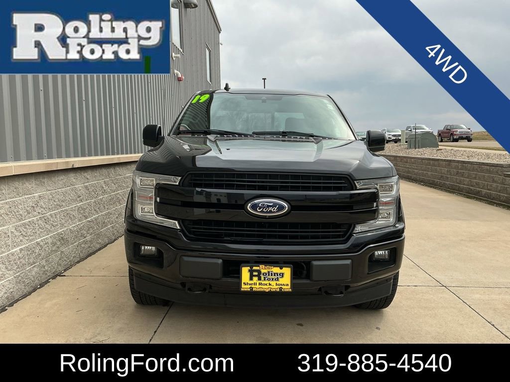 Used 2019 Ford F150 Lariat w/ Equipment Group 502A Luxury image 4