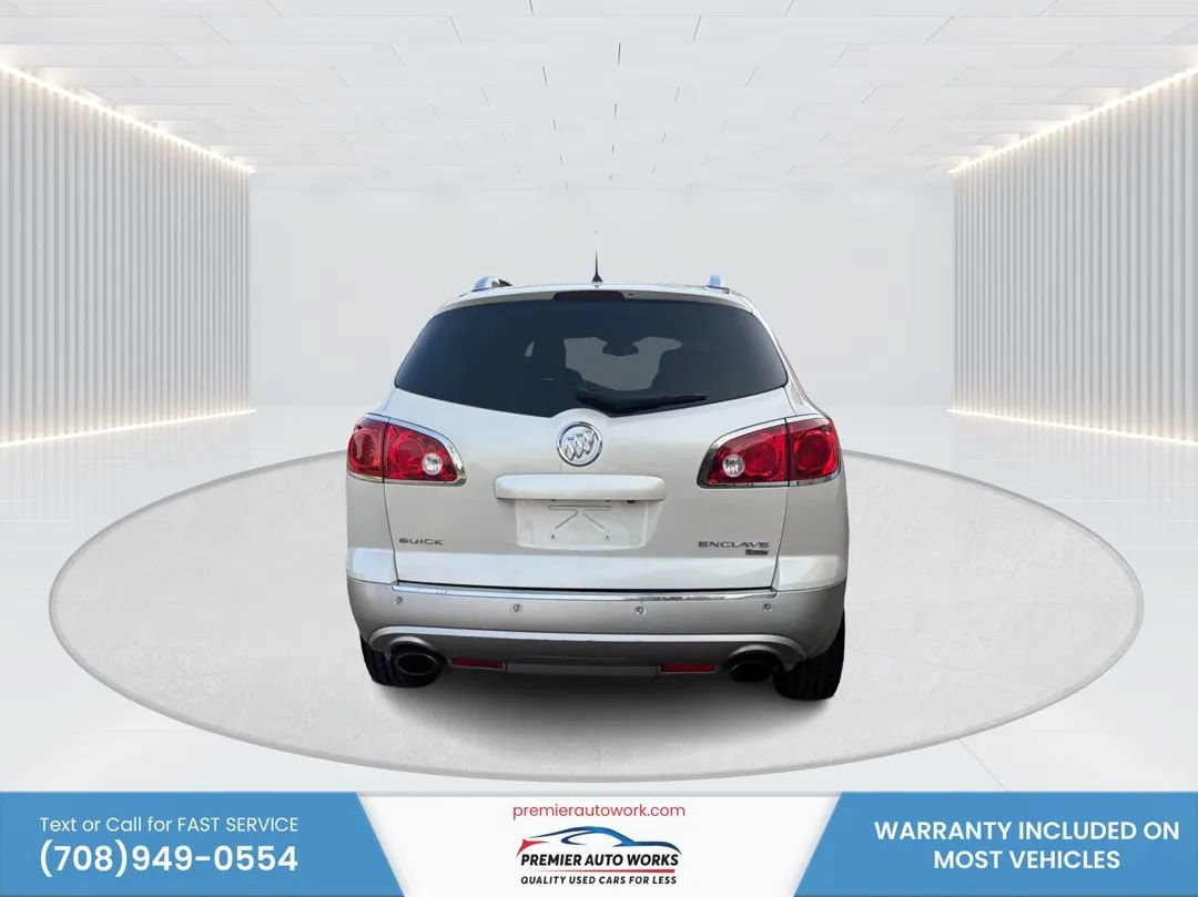 Used 2009 Buick Enclave CXL w/ Entertainment Package #4 AWD/4WD image 5
