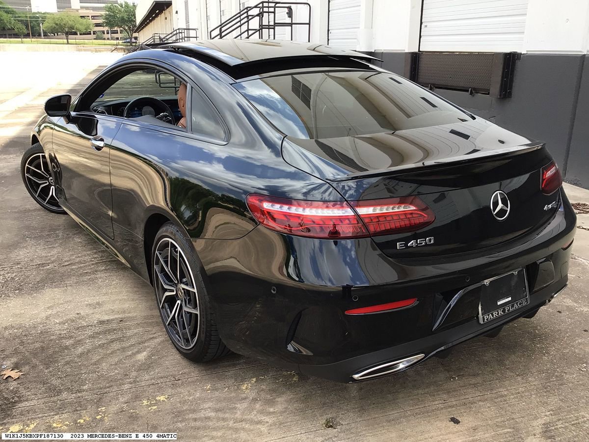 Used 2023 Mercedes-Benz E 450 4MATIC Coupe image 6
