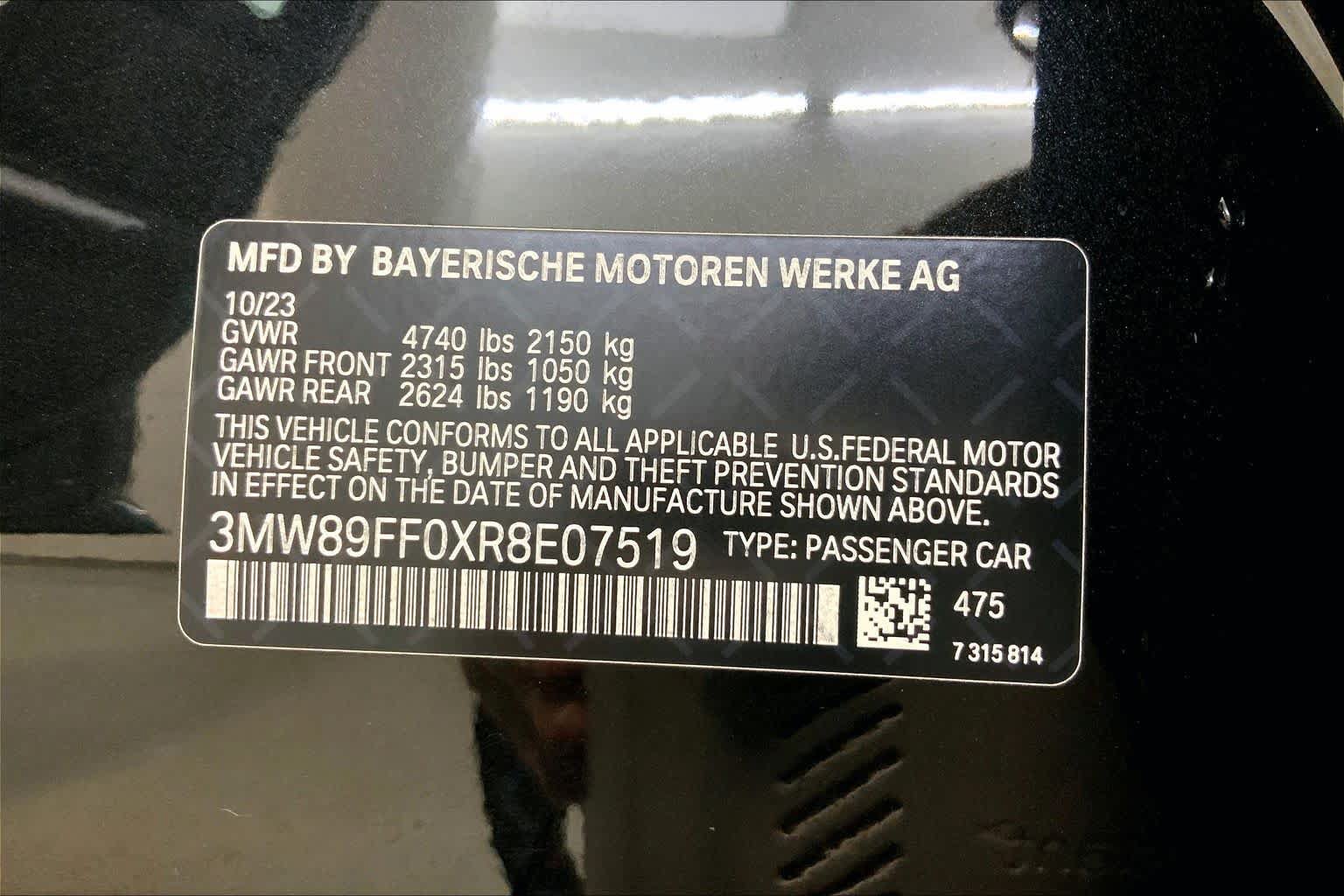 Used 2024 BMW 330i xDrive Sedan w/ Premium Package AWD/4WD image 36