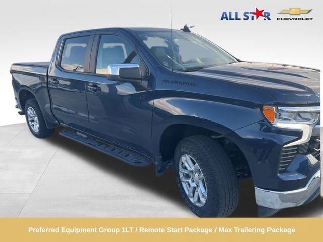 Used 2022 Chevrolet Silverado 1500 LT w/ Max Trailering Package