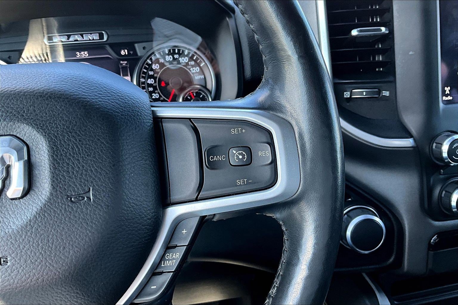 Used 2021 RAM 1500 Big Horn AWD/4WD image 12