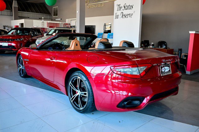 Used 2018 Maserati GranTurismo Convertible image 9