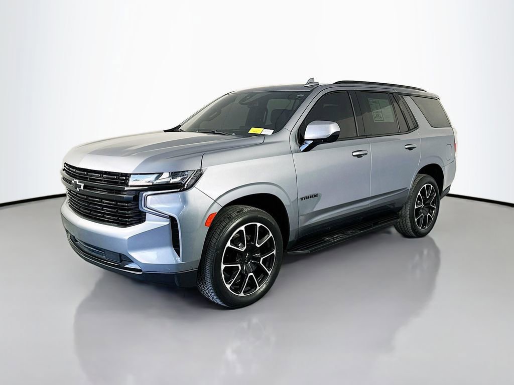 Used 2021 Chevrolet Tahoe RST w/ Rear Media and Nav Package AWD/4WD video 3
