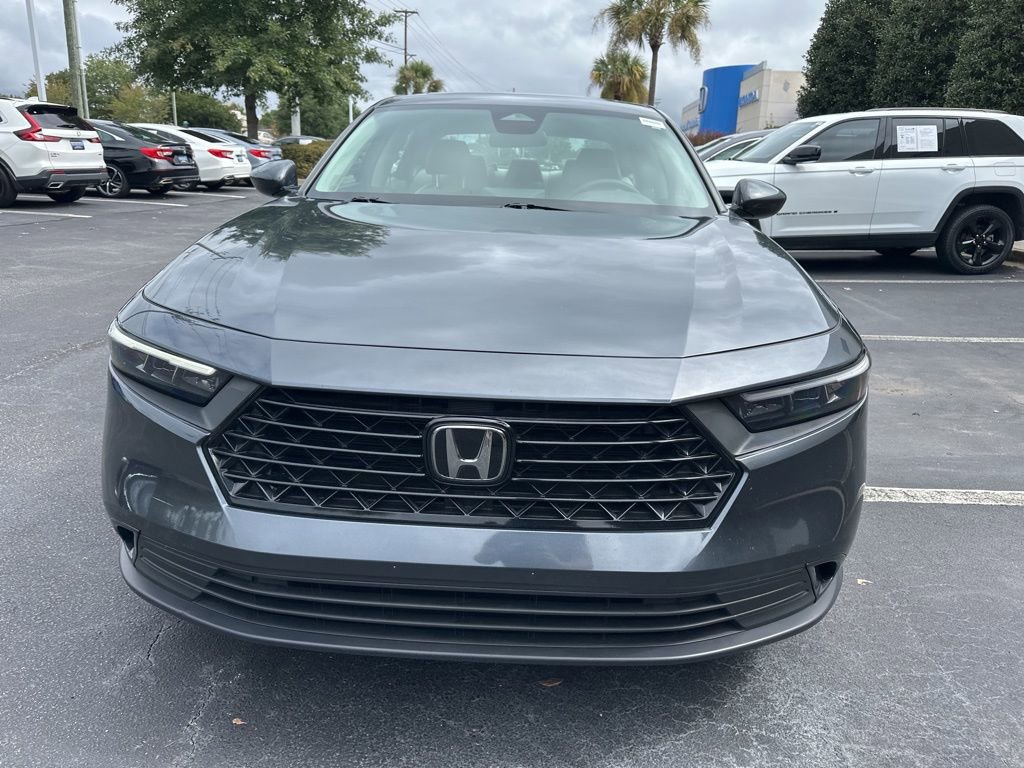 Certified 2024 Honda Accord EX image 8