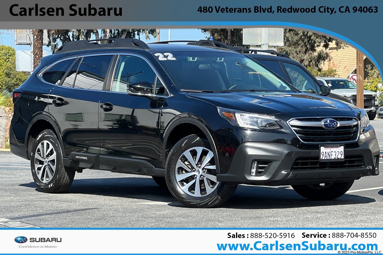 Certified 2022 Subaru Outback Premium