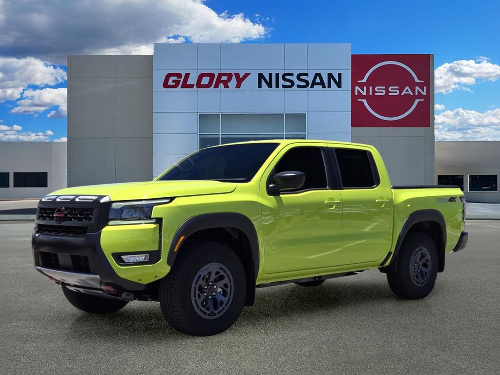 New 2026 Nissan Frontier PRO-4X w/ Pro Premium Package