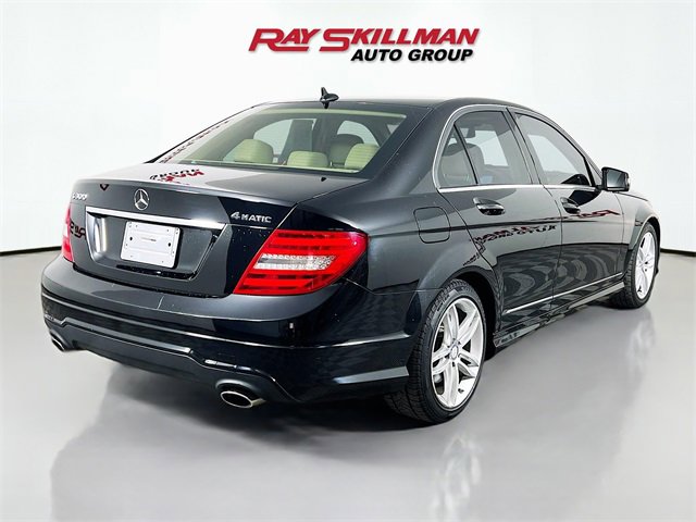 Used 2014 Mercedes-Benz C 300 4MATIC Sedan image 7