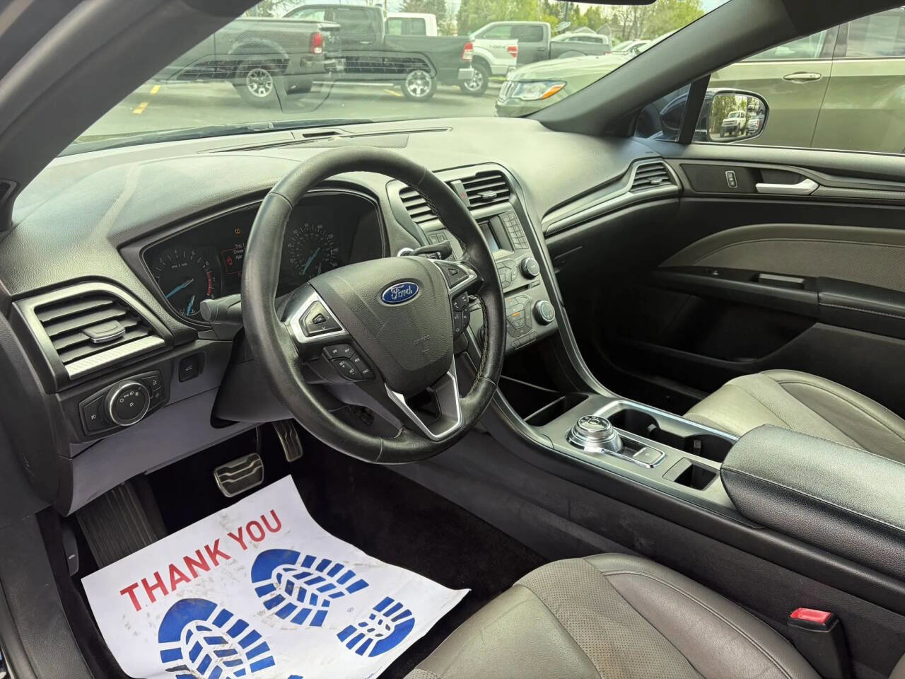 Used 2017 Ford Fusion Sport AWD/4WD image 10